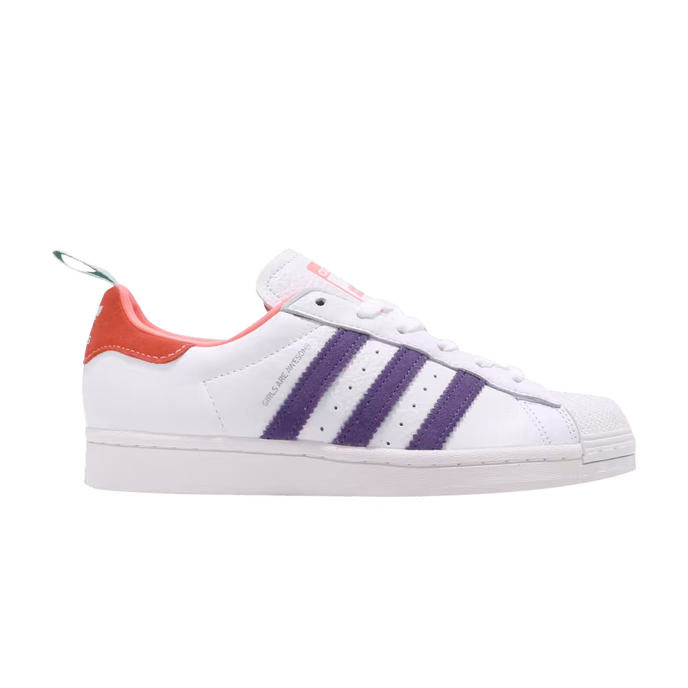 Adidas Superstar Girls Are Awesome