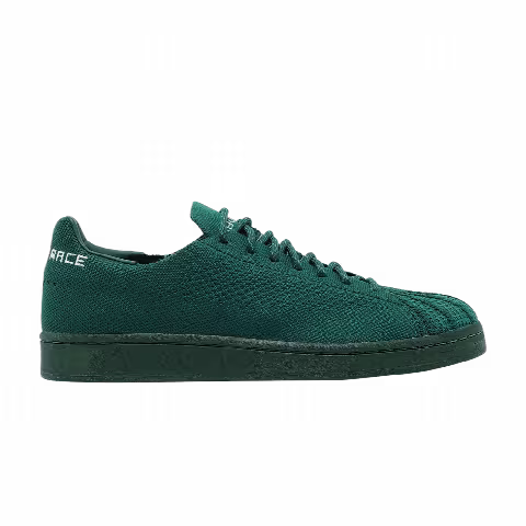 Pharrell x adidas Superstar Primeknit 'Dark Green'