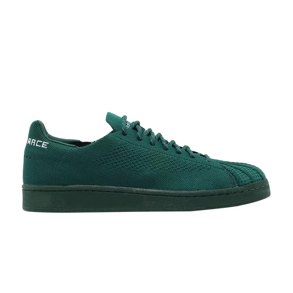 Pharrell x adidas Superstar Primeknit Dark Green