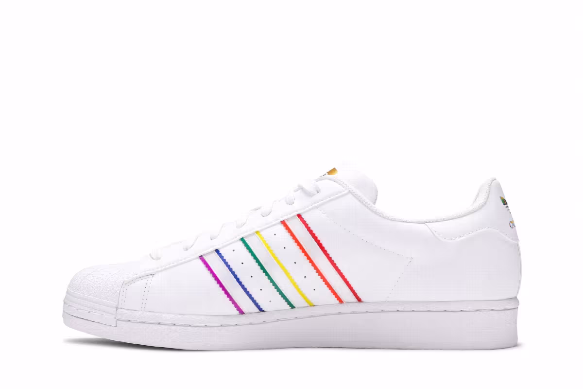 adidas Superstar Pride, view 4
