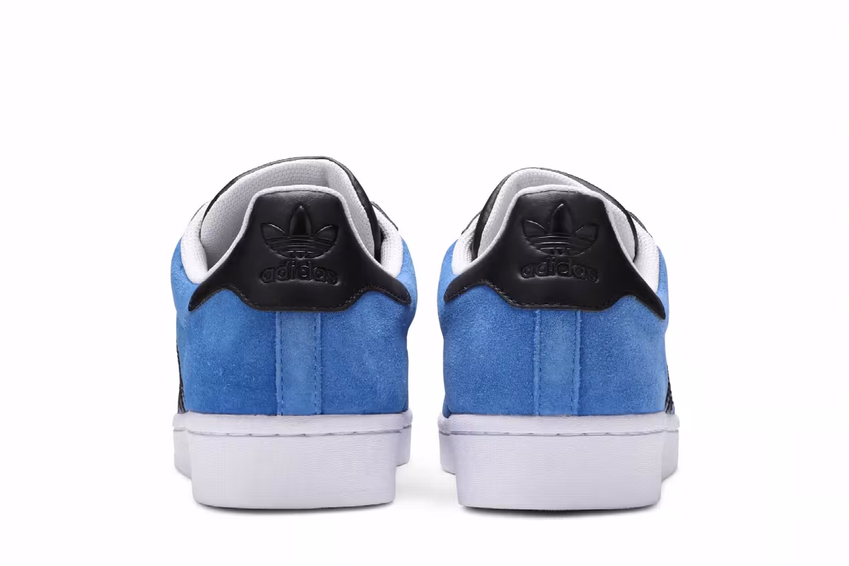 Adidas Superstar Blue Core Black, view 7