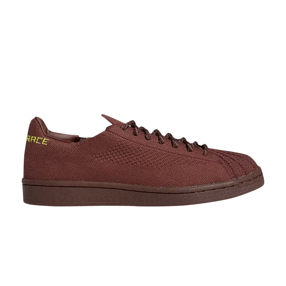Pharrell x adidas Superstar Primeknit Brown