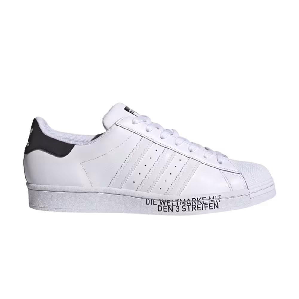 Adidas Superstar German Side Print