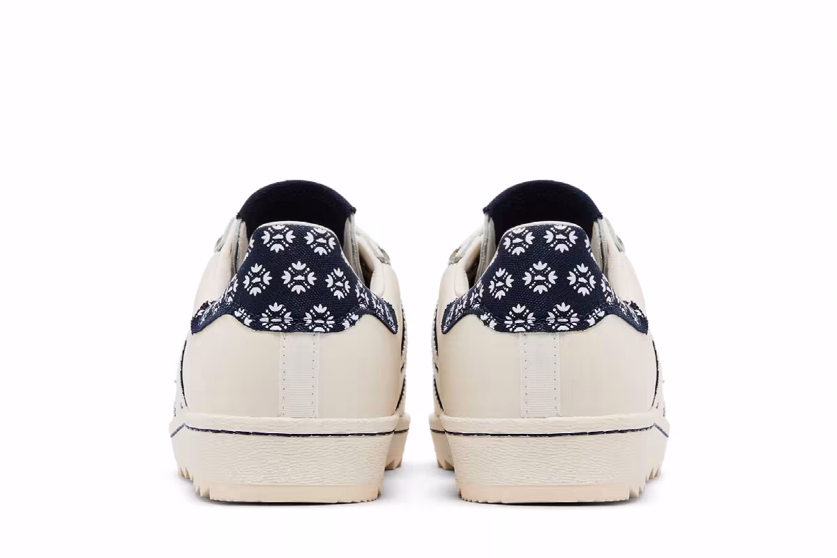 Footshop x adidas Superstar Blueprinting, view 7