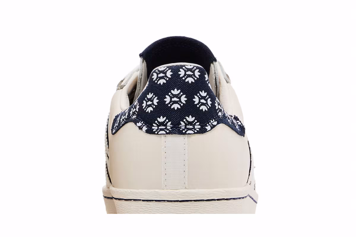Footshop x adidas Superstar Blueprinting, view 8