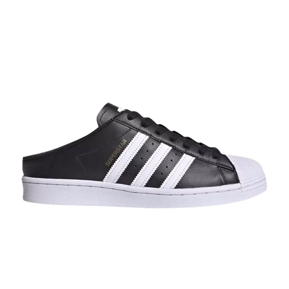 Adidas Superstar Slip-On Backless Mule Core Black