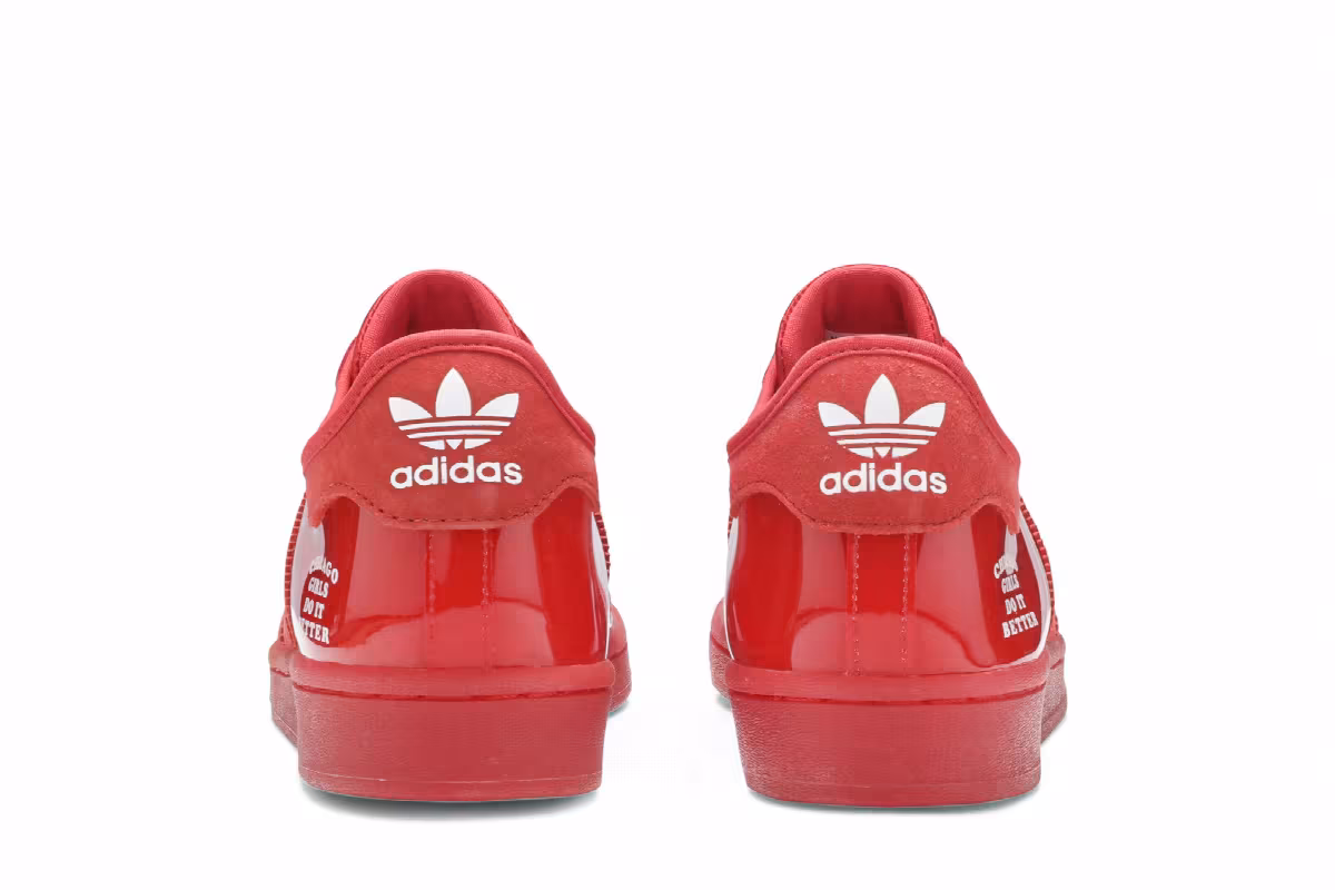 Fat Tiger Workshop x adidas Superstar Chicago Girls Do It Better, view 7