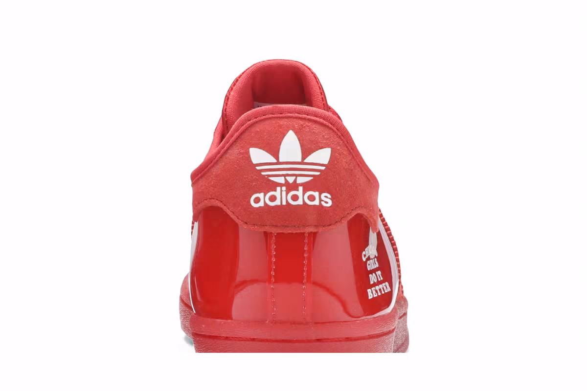 Fat Tiger Workshop x adidas Superstar Chicago Girls Do It Better, view 8