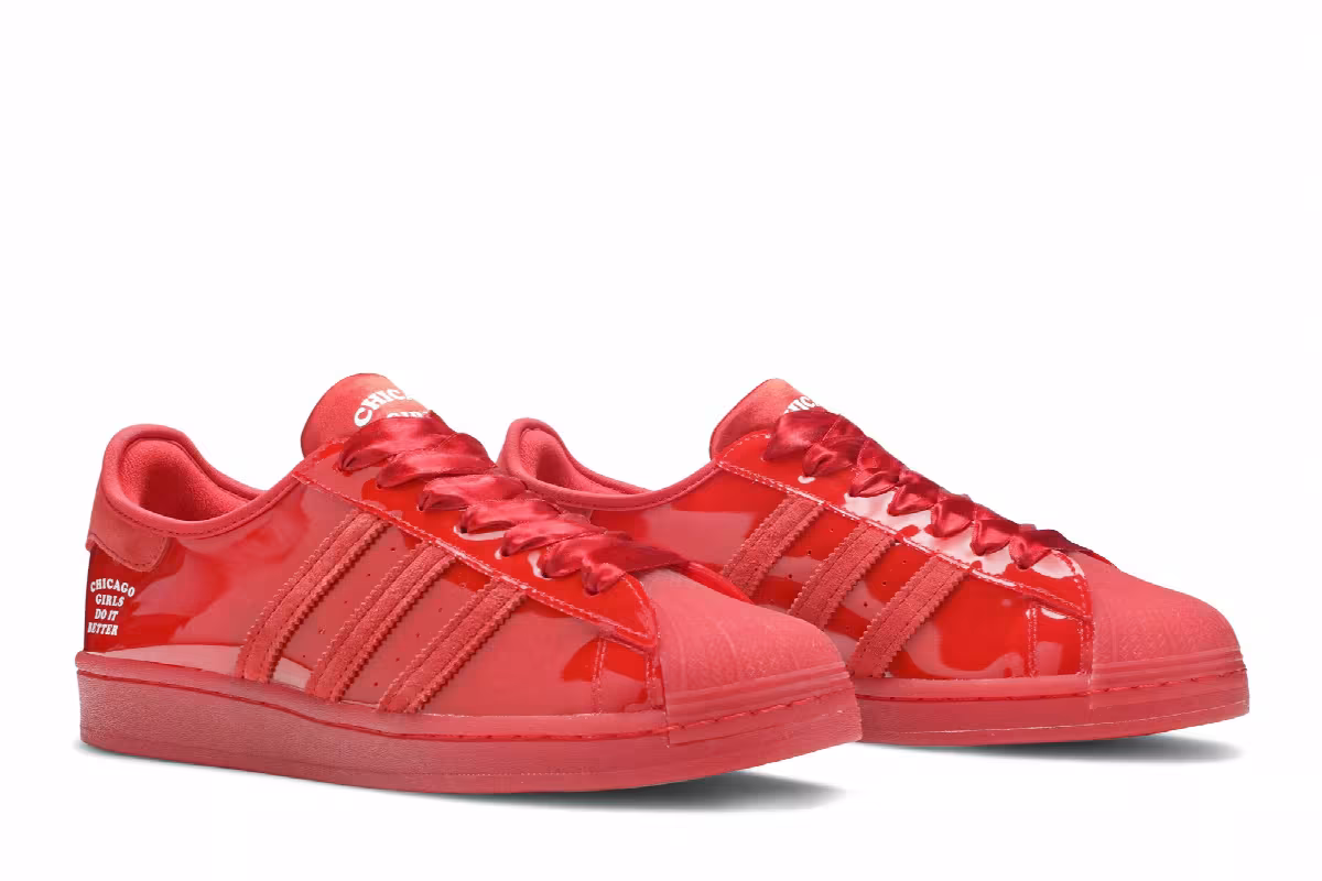 Fat Tiger Workshop x adidas Superstar Chicago Girls Do It Better, view 9