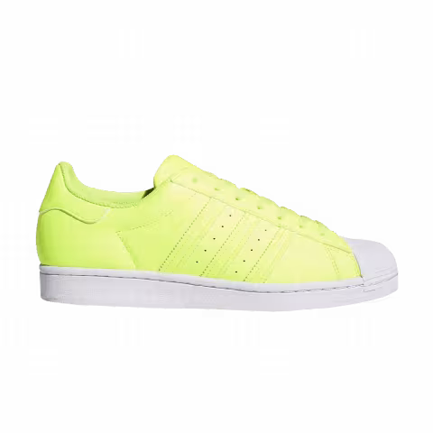 Adidas Superstar 'Solar Yellow'