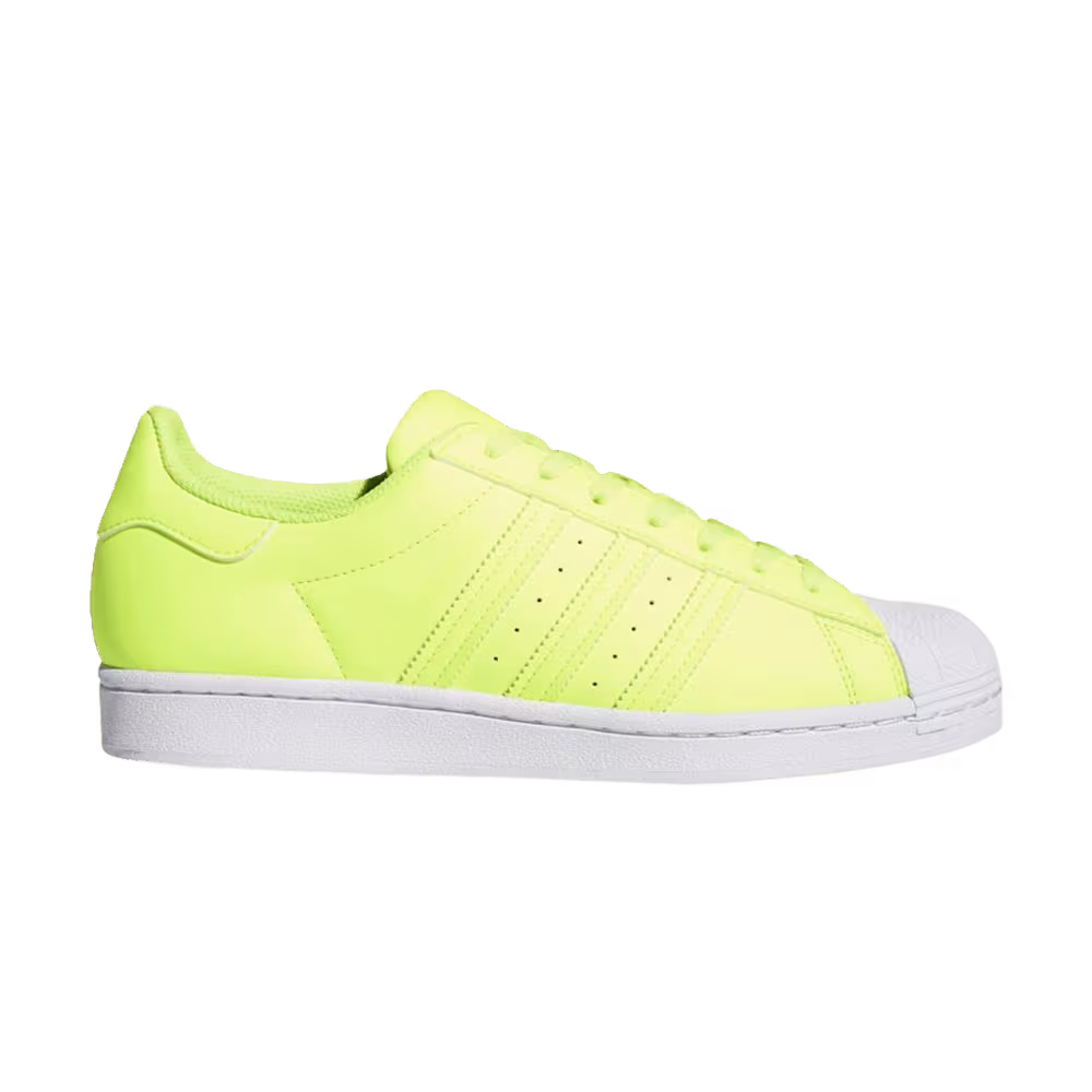 Adidas Superstar Solar Yellow
