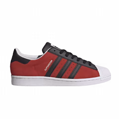 Adidas Superstar 'Red Core Black'