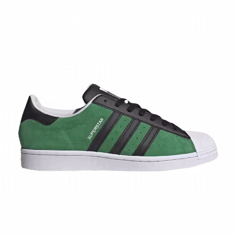 Adidas Superstar 'Green Core Black'