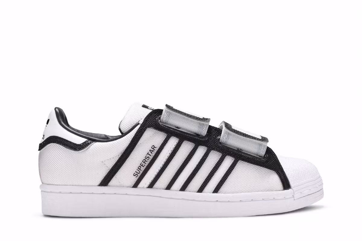 Olivia Oblanc x Ji Won Choi x adidas Women's Superstar, view 2