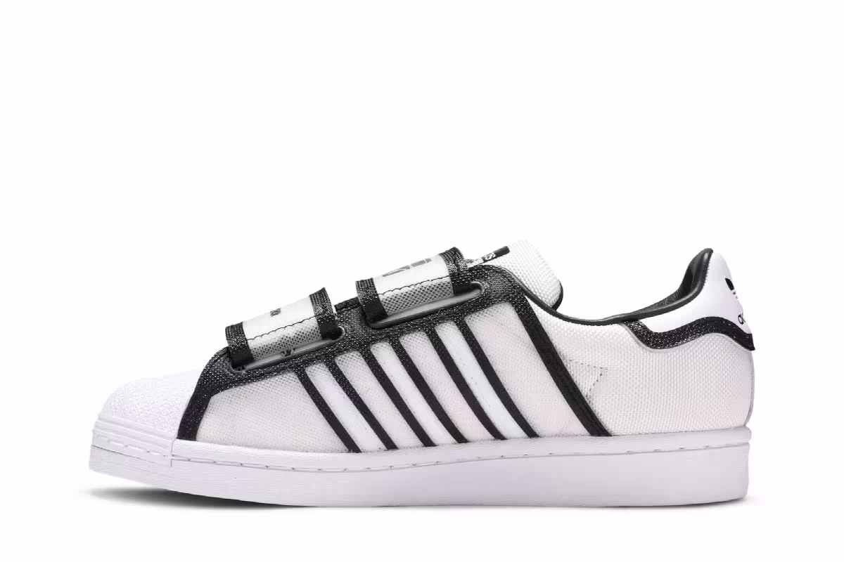 Olivia Oblanc x Ji Won Choi x adidas Women's Superstar, view 4