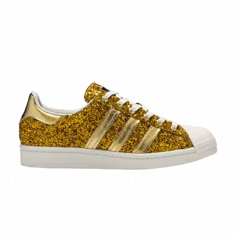 Adidas Wmns Superstar 'Sparkling Gold'