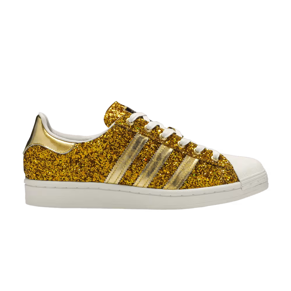 Adidas Women's Superstar Sparkling Gold