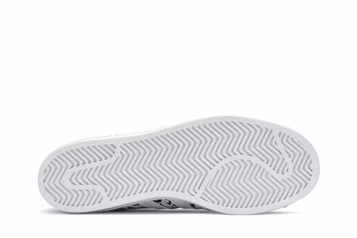 adidas Women's Superstar Cheetah Print, view 5