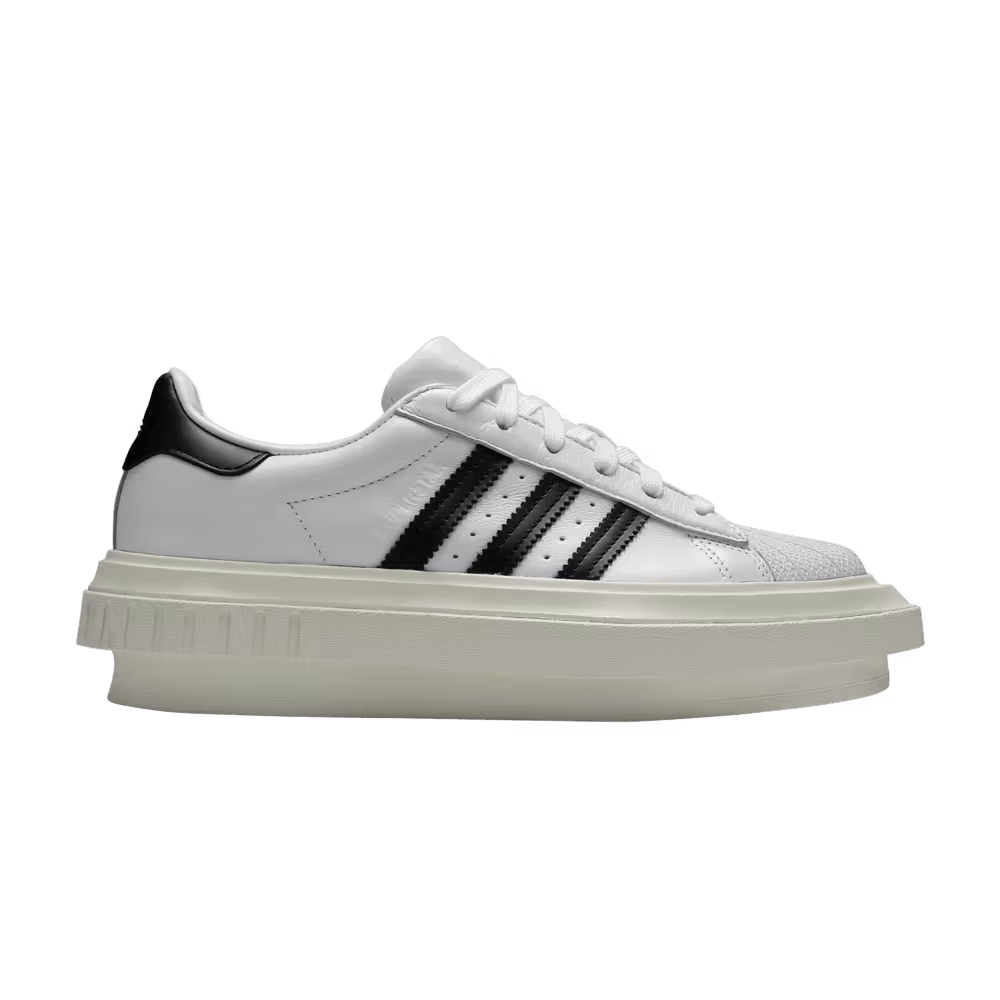 Ivy Park x adidas Superstar Platform Cloud White