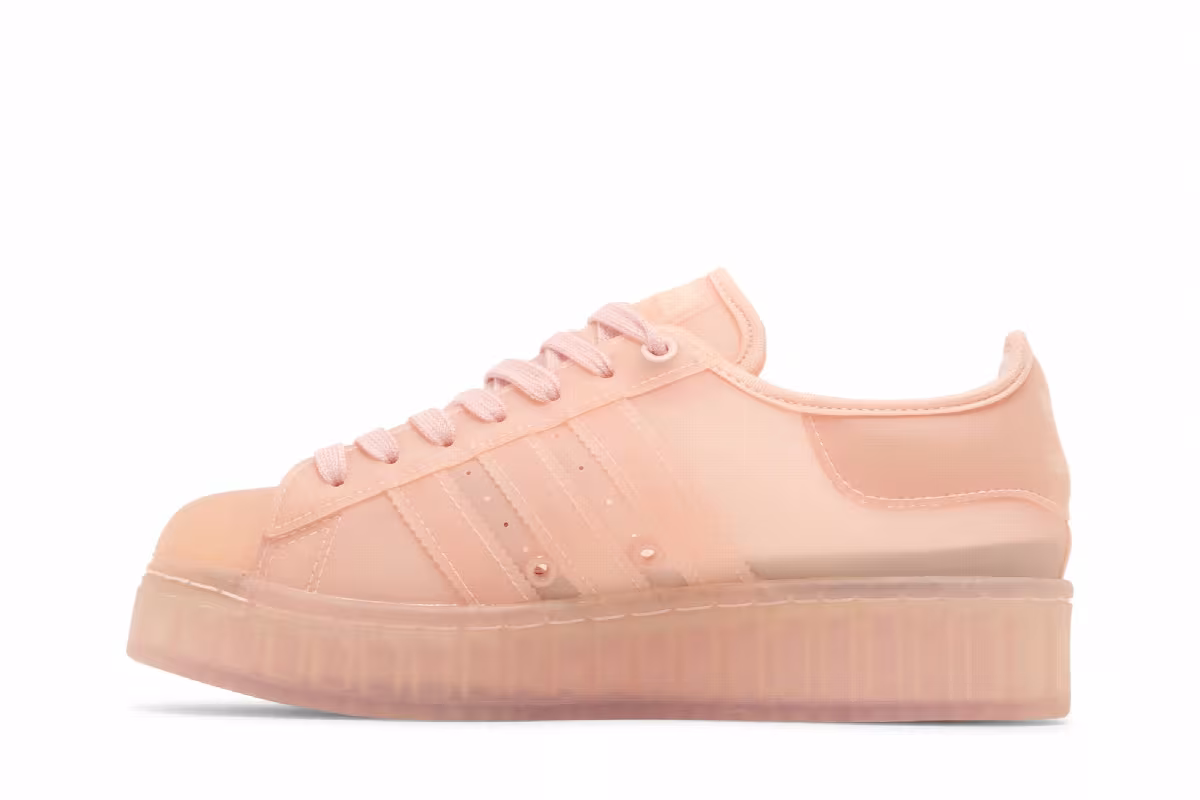 Adidas Women's Superstar Jelly Vapour Pink, view 4