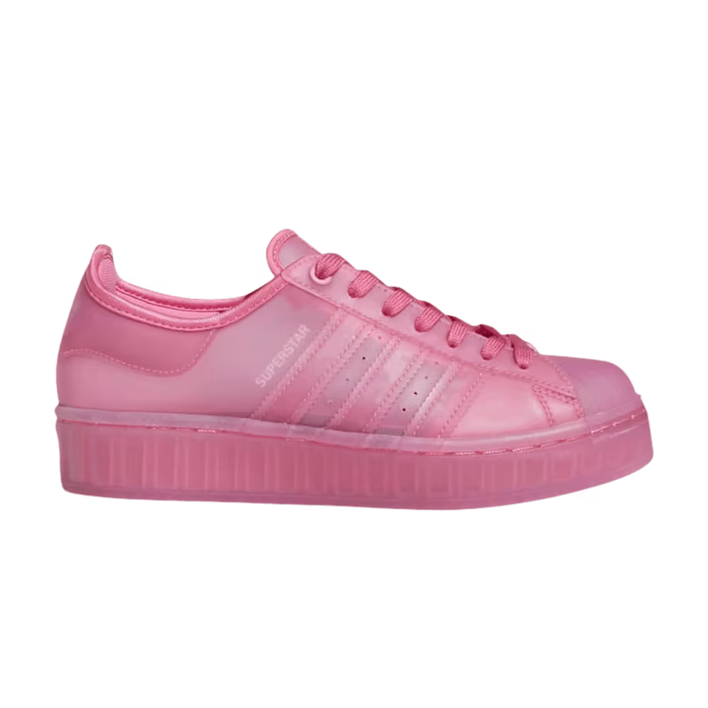 Adidas Women's Superstar Jelly Semi Solar Pink