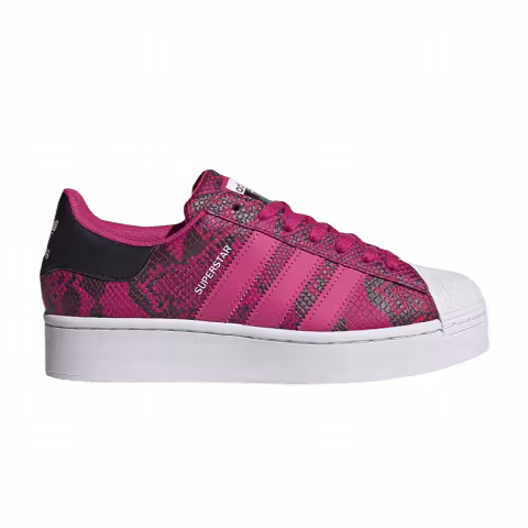 Adidas Wmns Superstar Bold 'Pink Snakeskin'
