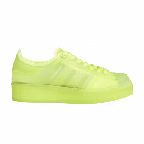 Adidas Wmns Superstar Jelly 'Solar Yellow'