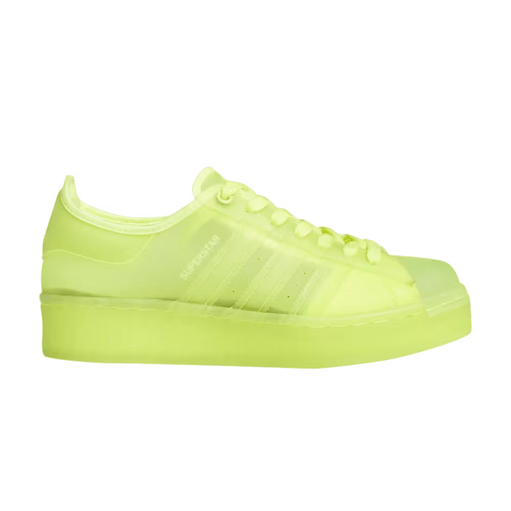 Adidas Women's Superstar Jelly Solar Yellow