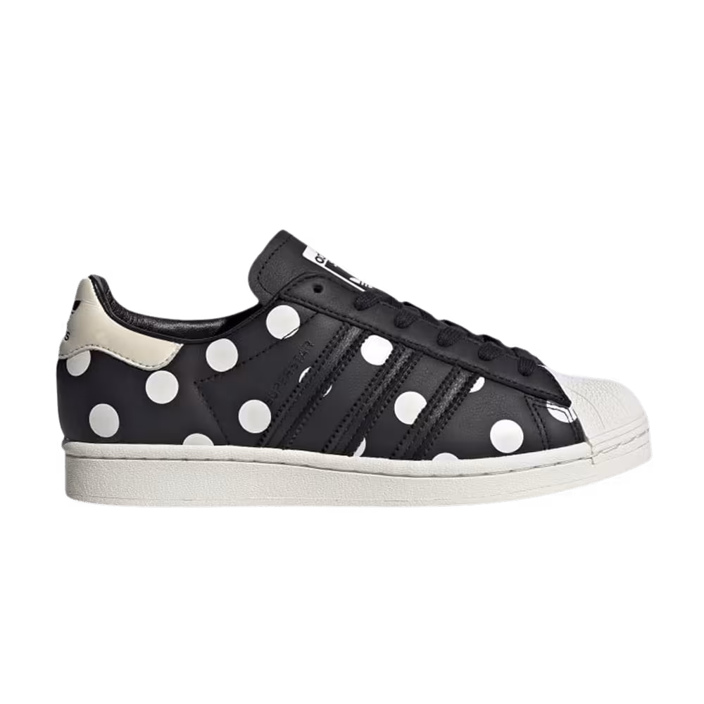 Adidas Women's Superstar Polka Dot Print