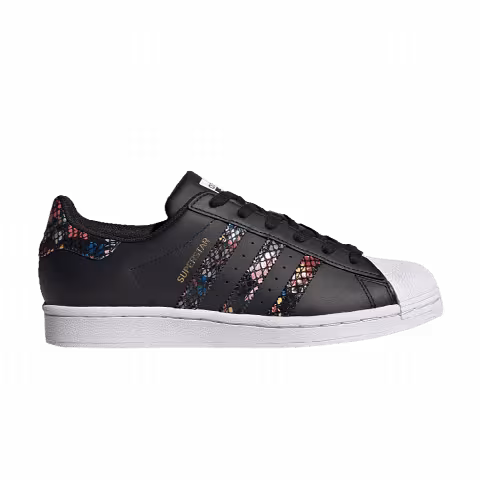 Adidas Wmns Superstar 'Floral Snakeskin Print'