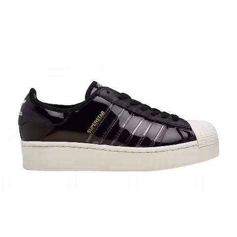 Adidas Wmns Superstar Bold 'Black Off White'