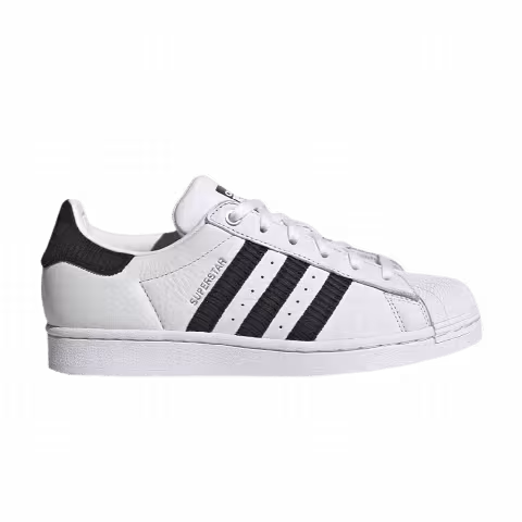 Adidas Wmns Superstar 'Black Corduroy Stripes'