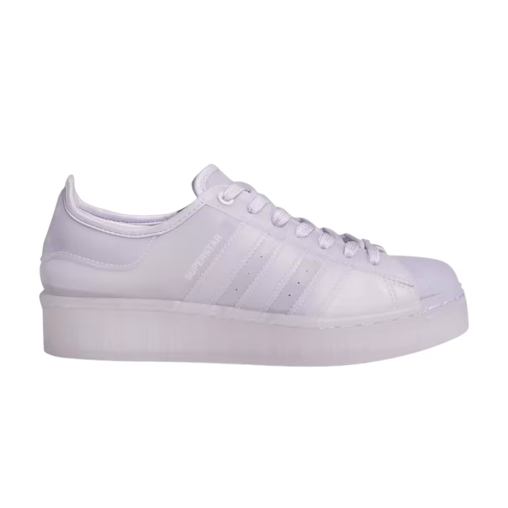 Adidas Women's Superstar Jelly Purple Tint