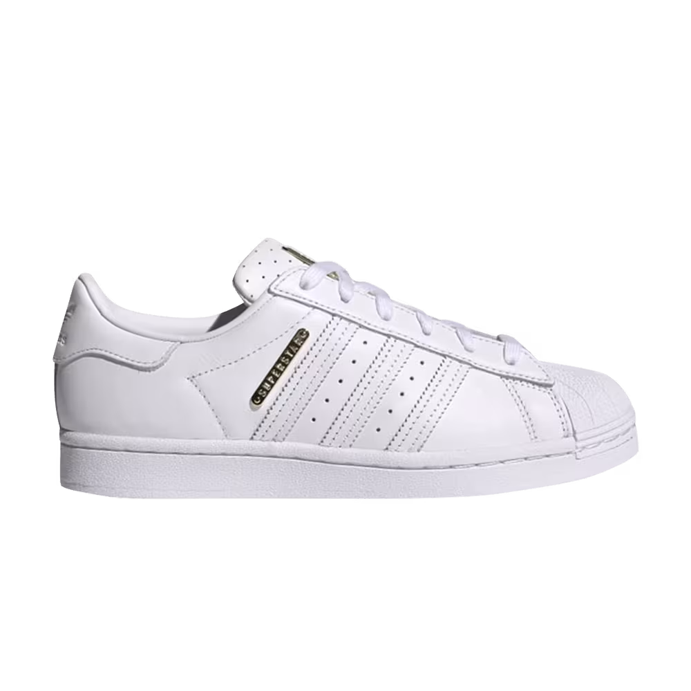 Adidas Women's Superstar Badge of Gold