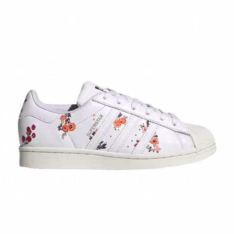 Adidas Wmns Superstar 'White Floral'