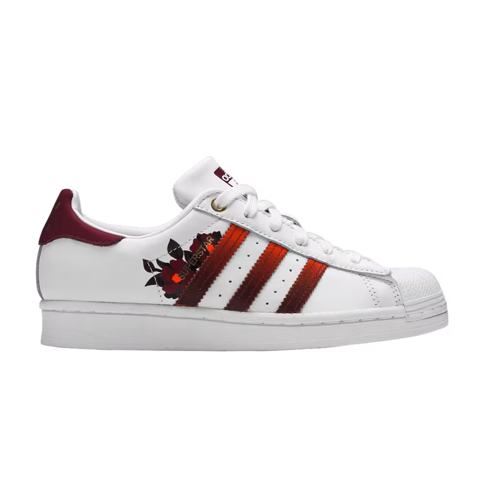 Her Studio London x adidas Women's Superstar Autumn Floral