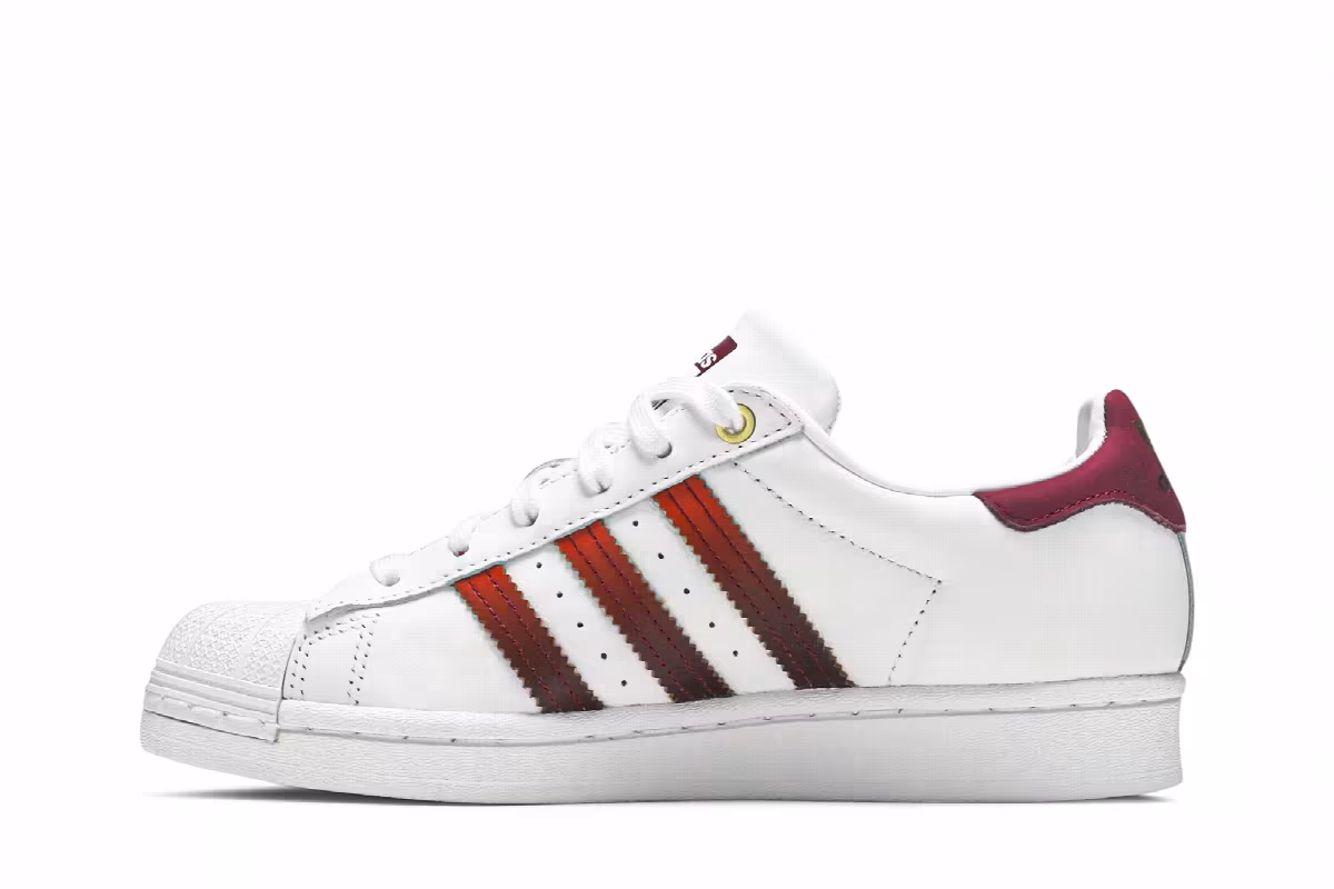 Her Studio London x adidas Women's Superstar Autumn Floral, view 4