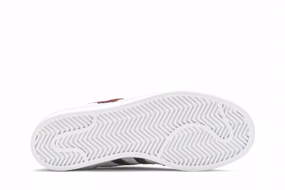 Her Studio London x adidas Women's Superstar Autumn Floral, view 5