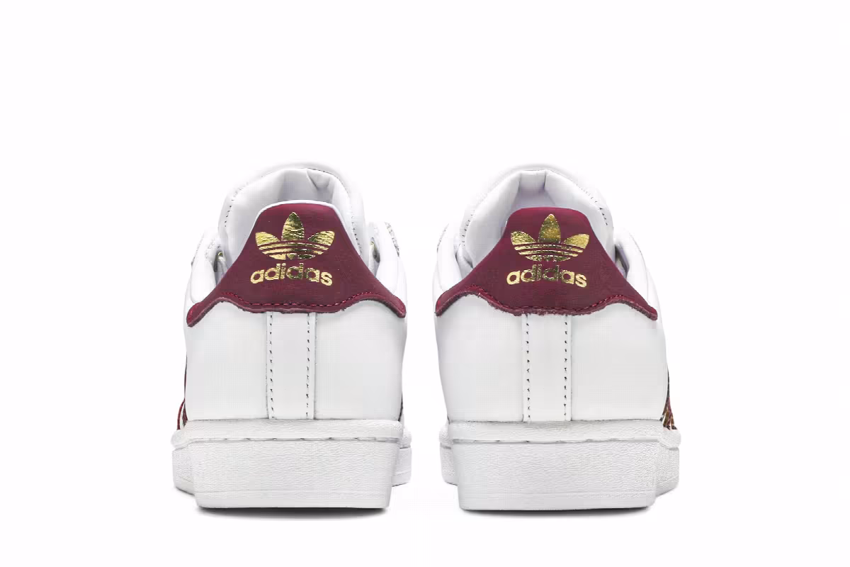 Her Studio London x adidas Women's Superstar Autumn Floral, view 7