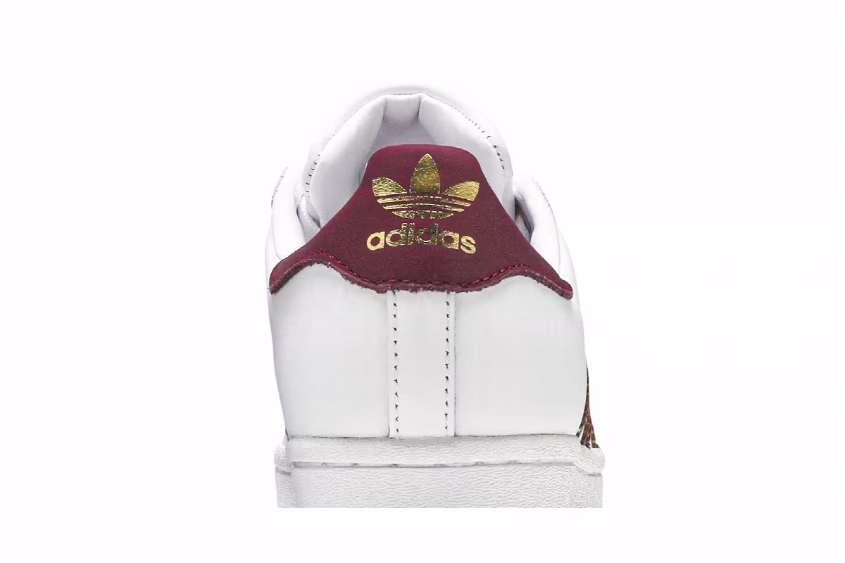 Her Studio London x adidas Women's Superstar Autumn Floral, view 8