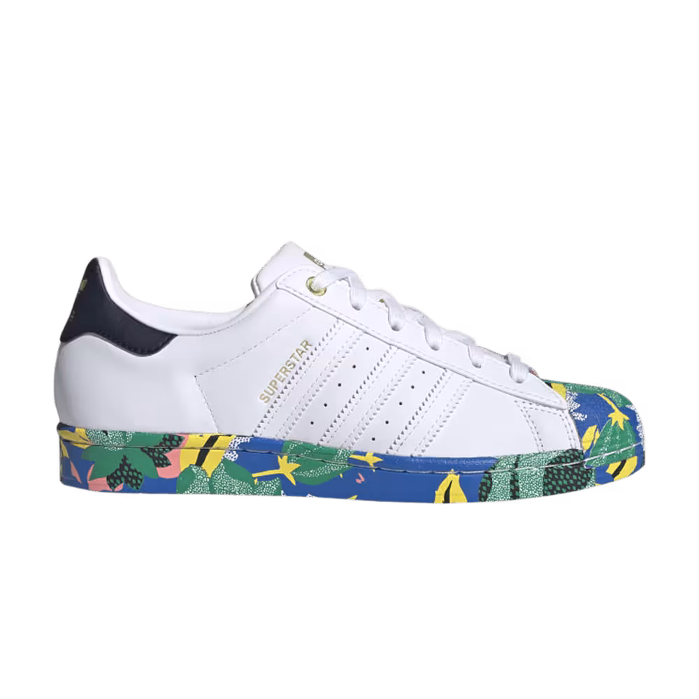 Her Studio London x adidas Women's Superstar Floral Print