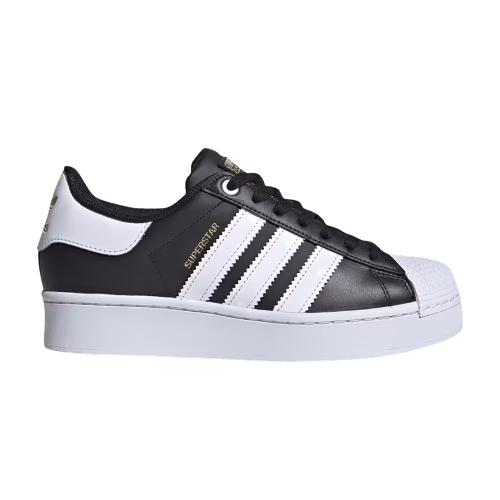 adidas Women's Superstar Bold Core Black