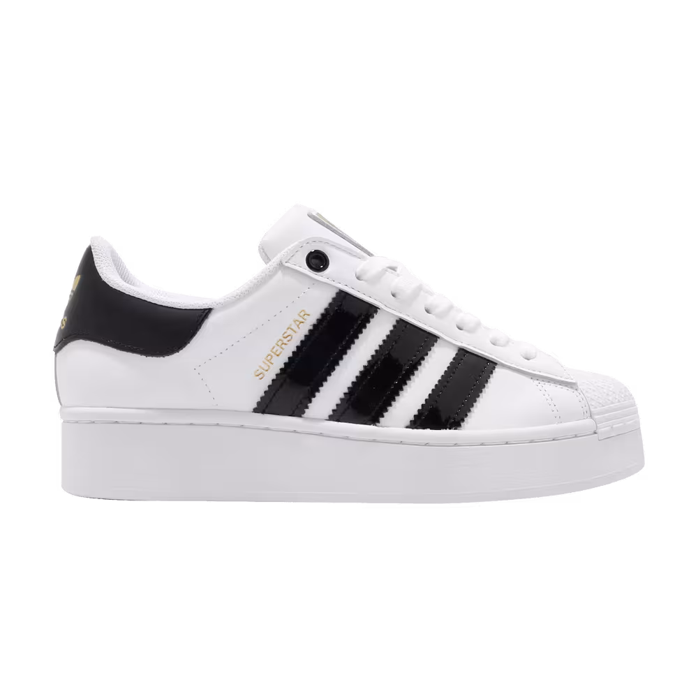 Adidas Women's Superstar Bold Cloud White
