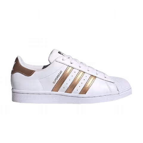 adidas Wmns Superstar 'White Copper Metallic'