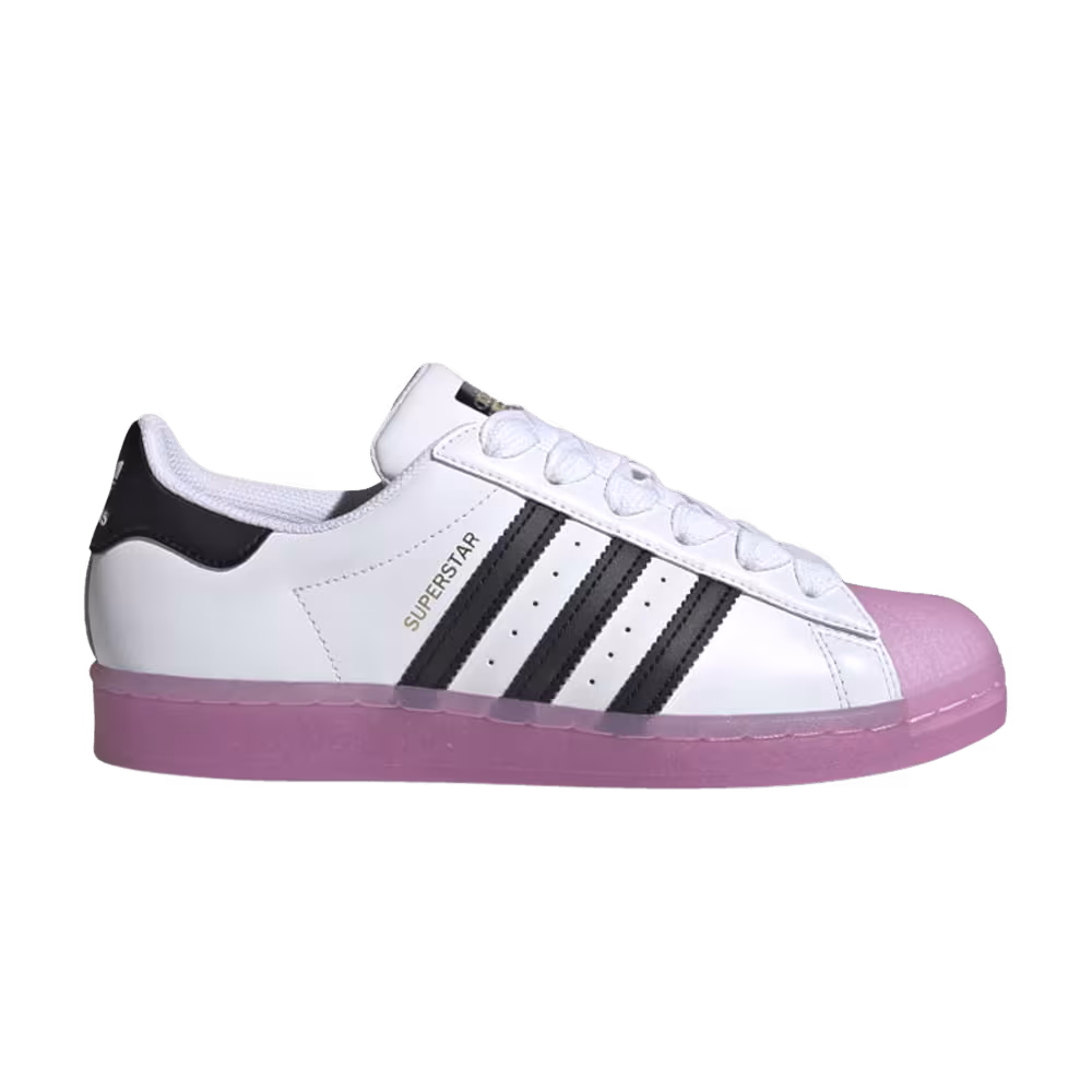 Adidas Women's Superstar Rubber Shelltoe - Shock Purple