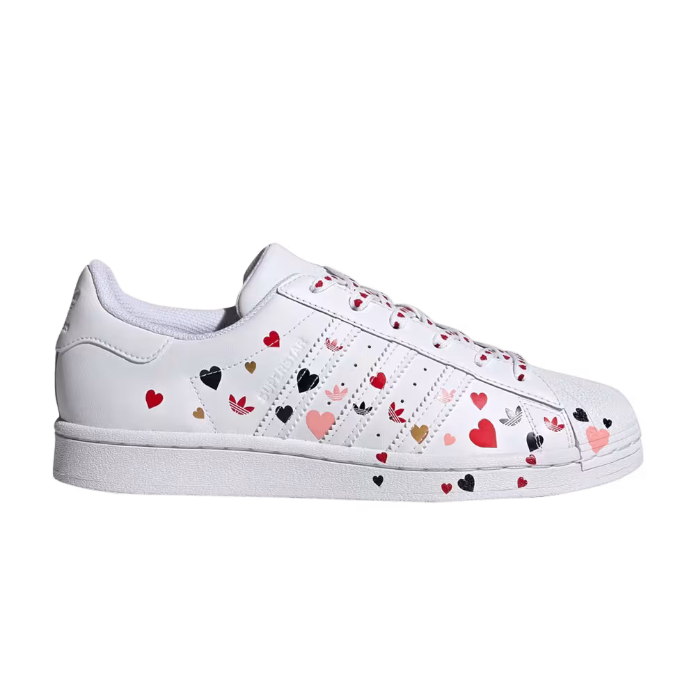 Adidas Women's Superstar Valentines Day