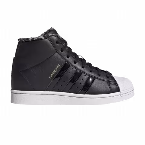 Adidas Wmns Superstar Up 'Faux Leopard Fur'