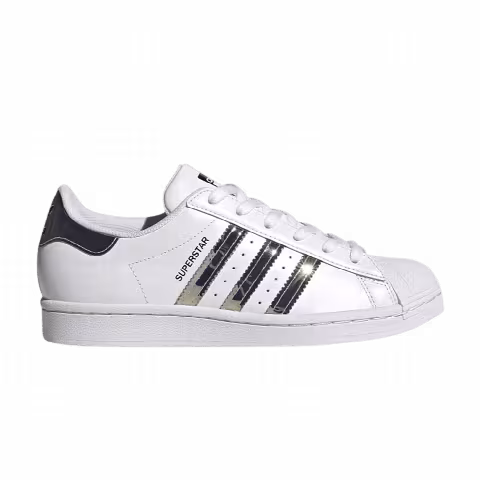 Adidas Wmns Superstar 'Metallic 3 Stripes'