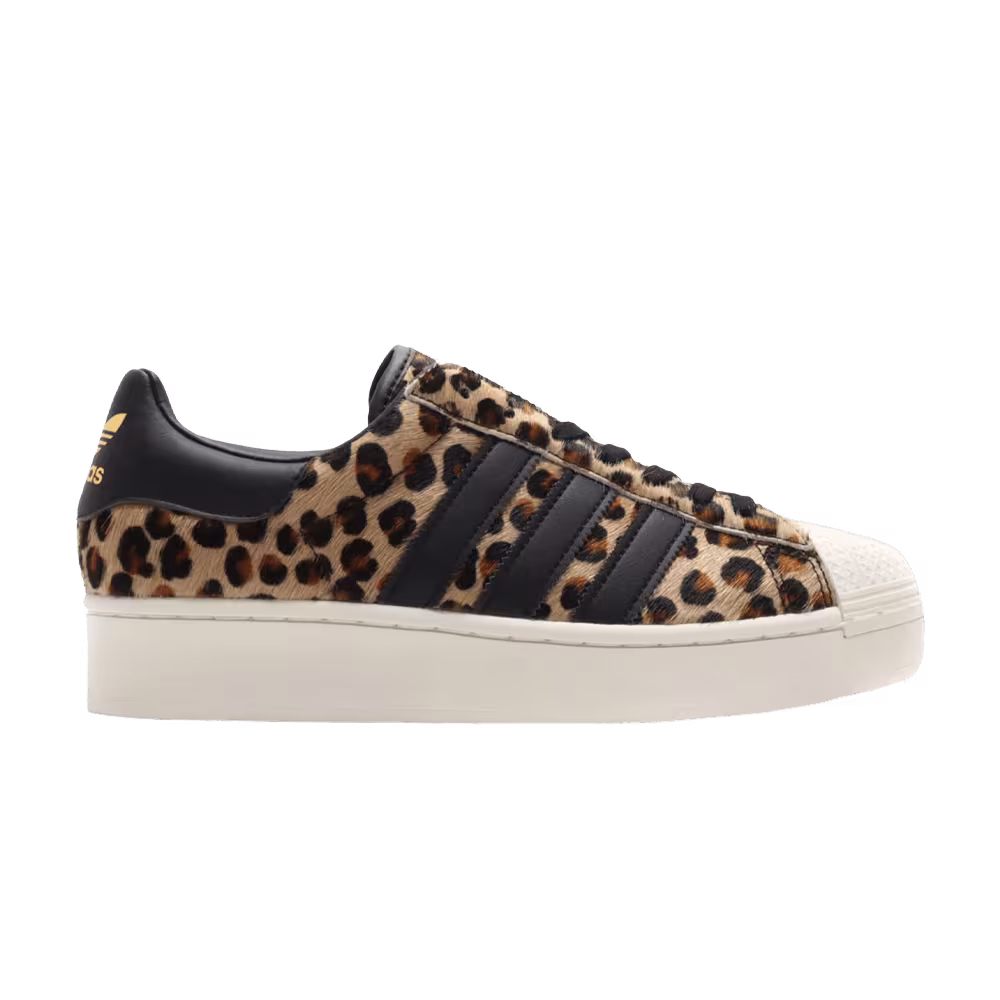 atmos x adidas Women's Superstar Bold Low Cheetah