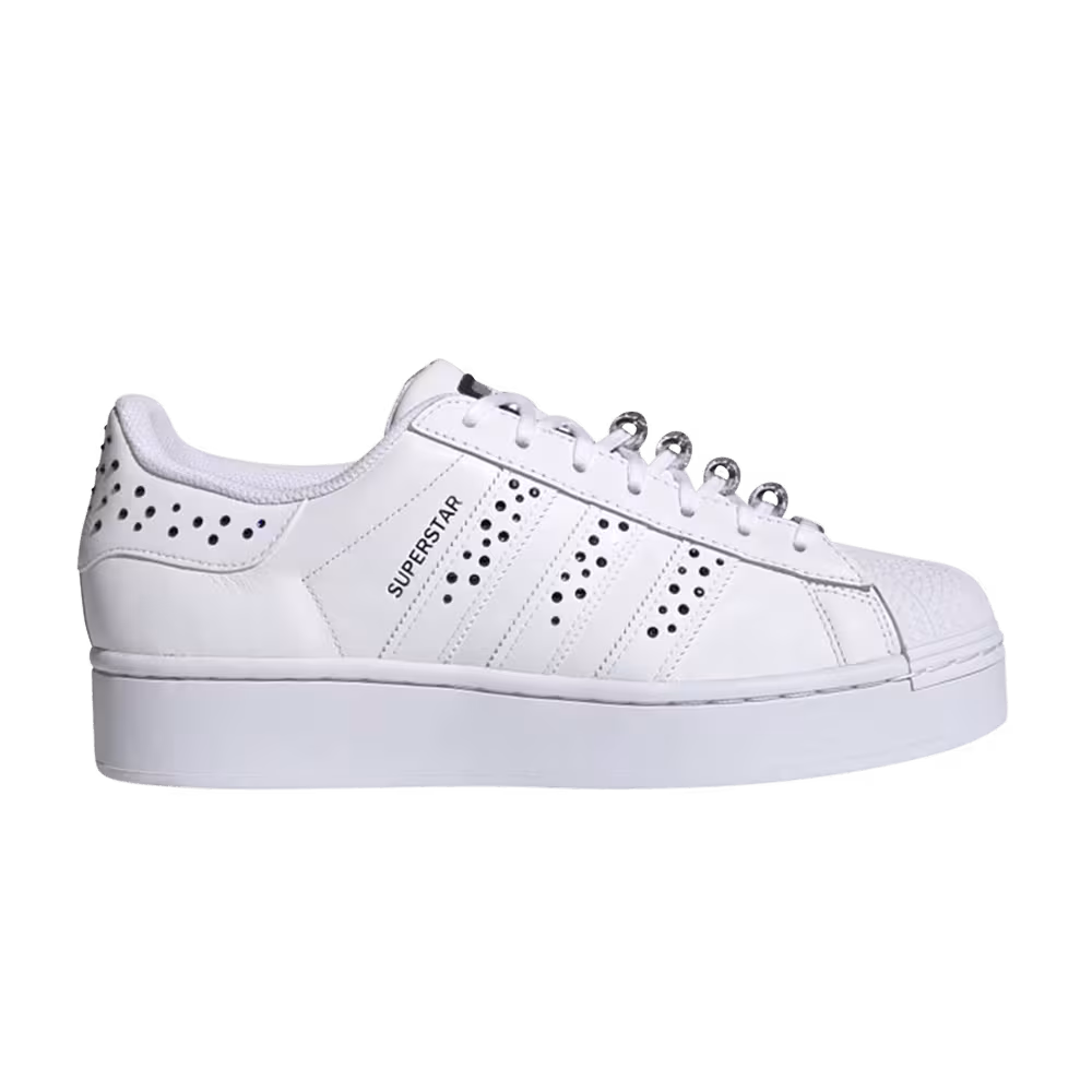 Swarovski x adidas Women's Superstar Bold Cloud White